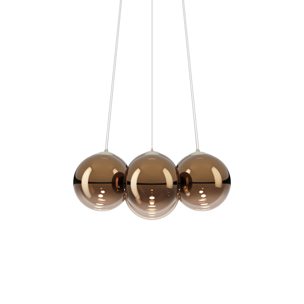 Random Cloud Small Multi Light LED Pendant Light