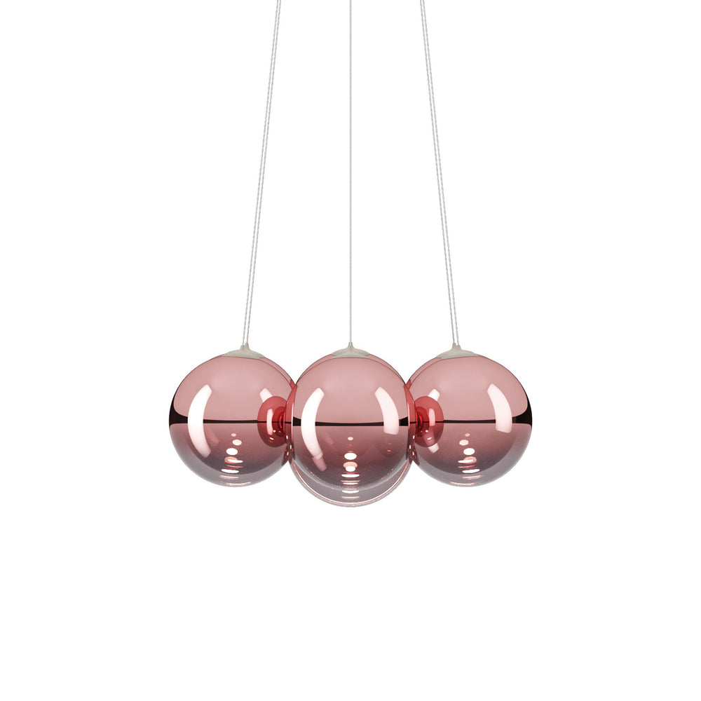 Random Cloud Small Multi Light LED Pendant Light