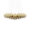 Random Cloud Small Multi Light LED Pendant Light  option 19 Lights