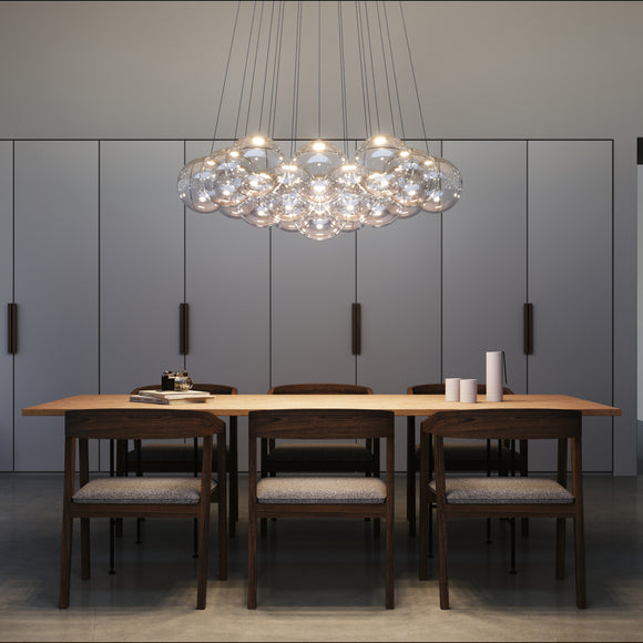 Lodes Random Cloud Small Multi Light LED Pendant Light - 2Modern