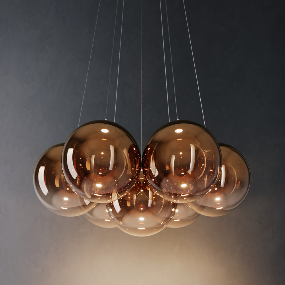Lodes Random Cloud Small Multi Light LED Pendant Light - 2Modern