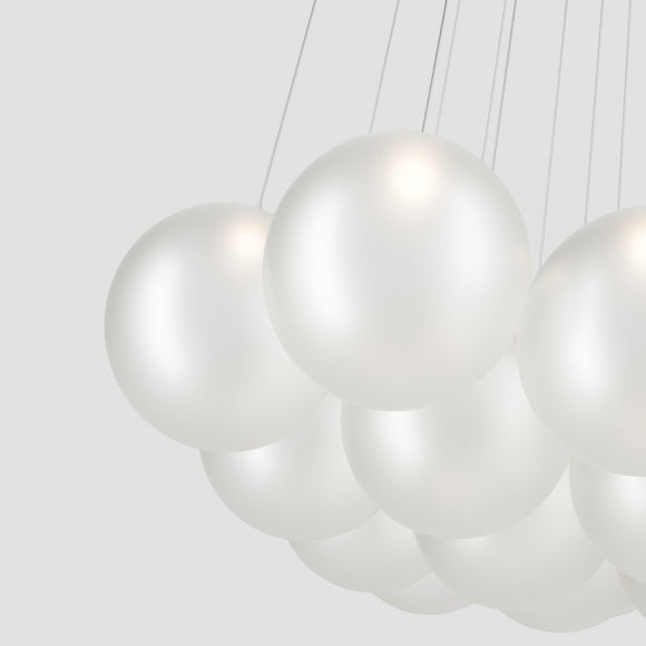 Lodes Random Cloud Small Multi Light LED Pendant Light - 2Modern