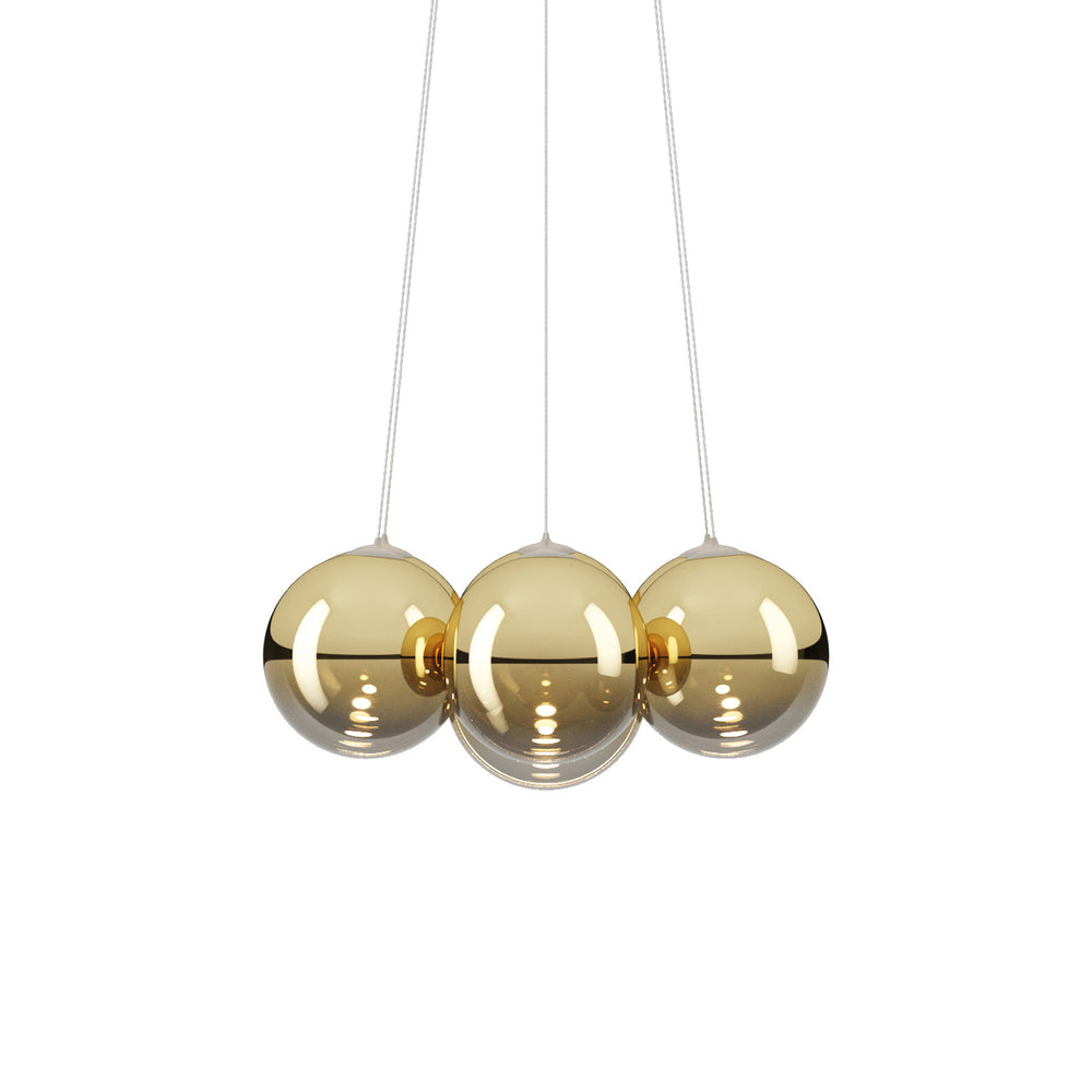 Random Cloud Small Multi Light LED Pendant Light