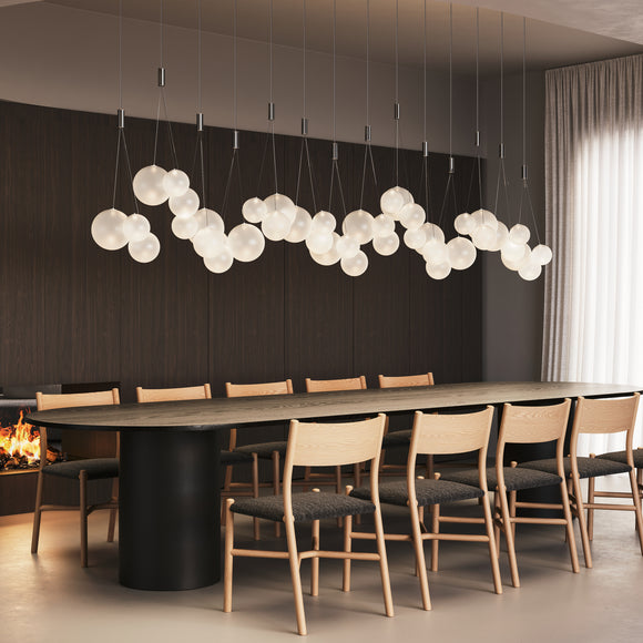 Modern Random Light Lodes Random Multi-Light Pendant Light - 2Modern