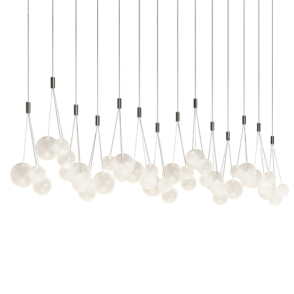 Modern Random Light Lodes Random Multi-Light Pendant Light - 2Modern