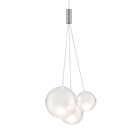 Random Multi-Light Round Pendant Light