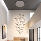 Random Multi-Light Round Pendant Light