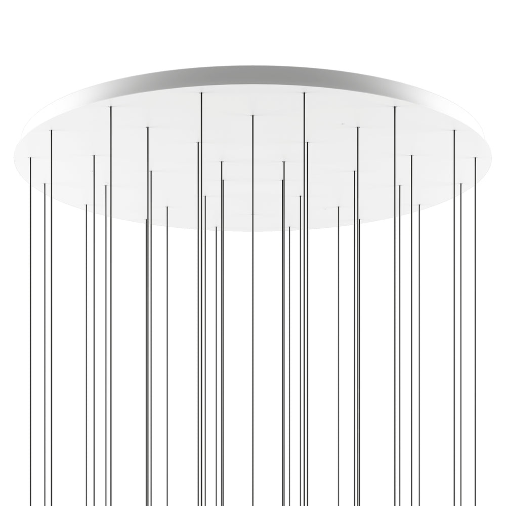 Random Multi-Light Round Pendant Light