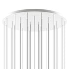Random Multi-Light Round Pendant Light