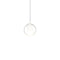 Random Solo 10 LED Pendant Light  option Frosted White