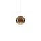Random Solo 10 LED Pendant Light  option Glossy Bronze