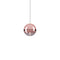 Random Solo 10 LED Pendant Light  option Rose Gold