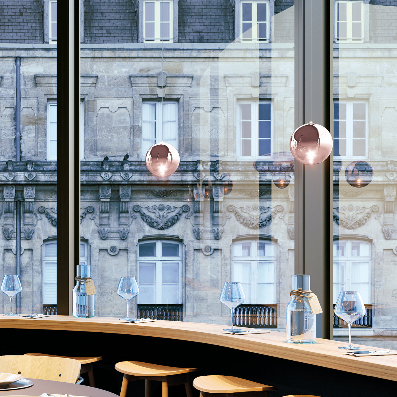 Lodes Random Solo 10 LED Pendant Light - 2Modern