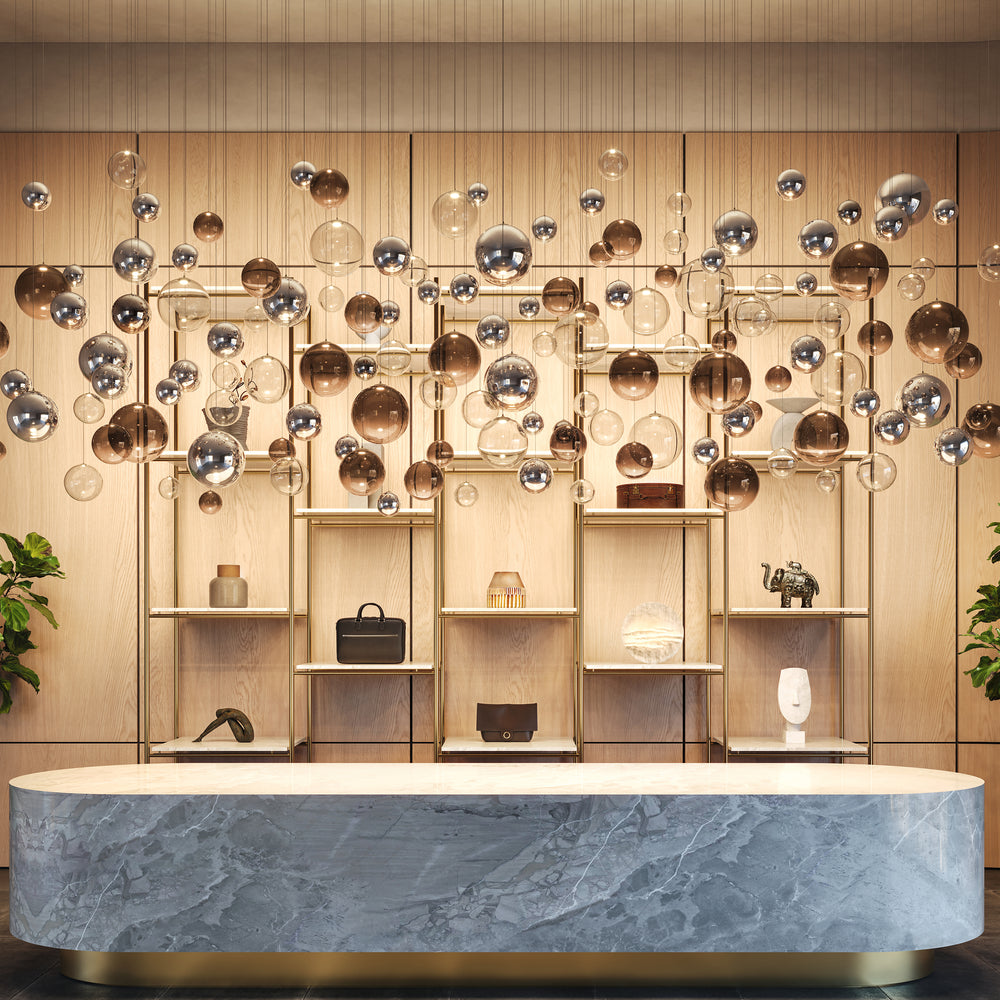 Lodes Random Solo 10 LED Pendant Light - 2Modern