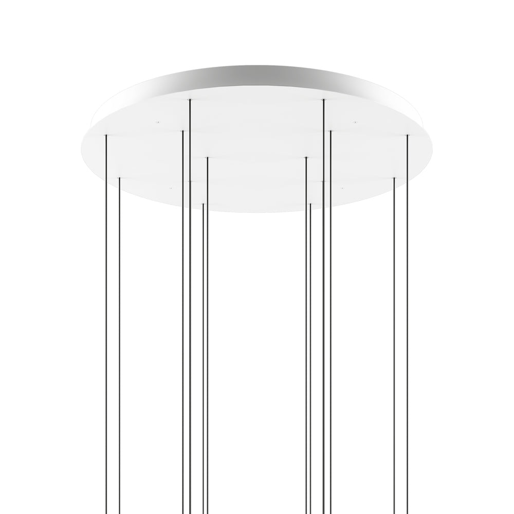 Random Solo Multi-Light Round Chandelier