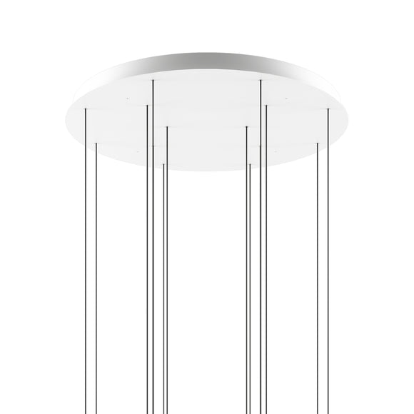 Random Solo Multi-Light Round Chandelier