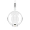Sky Fall Round LED Pendant Light  option Clear