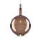 Sky Fall Round LED Pendant Light  option Glossy Bronze