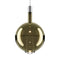 Sky Fall Round LED Pendant Light  option Golden Sage