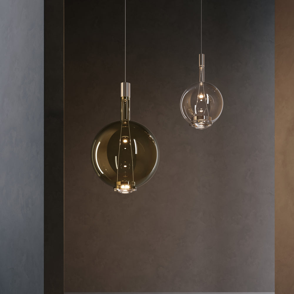 Sky Fall Round LED Pendant Light