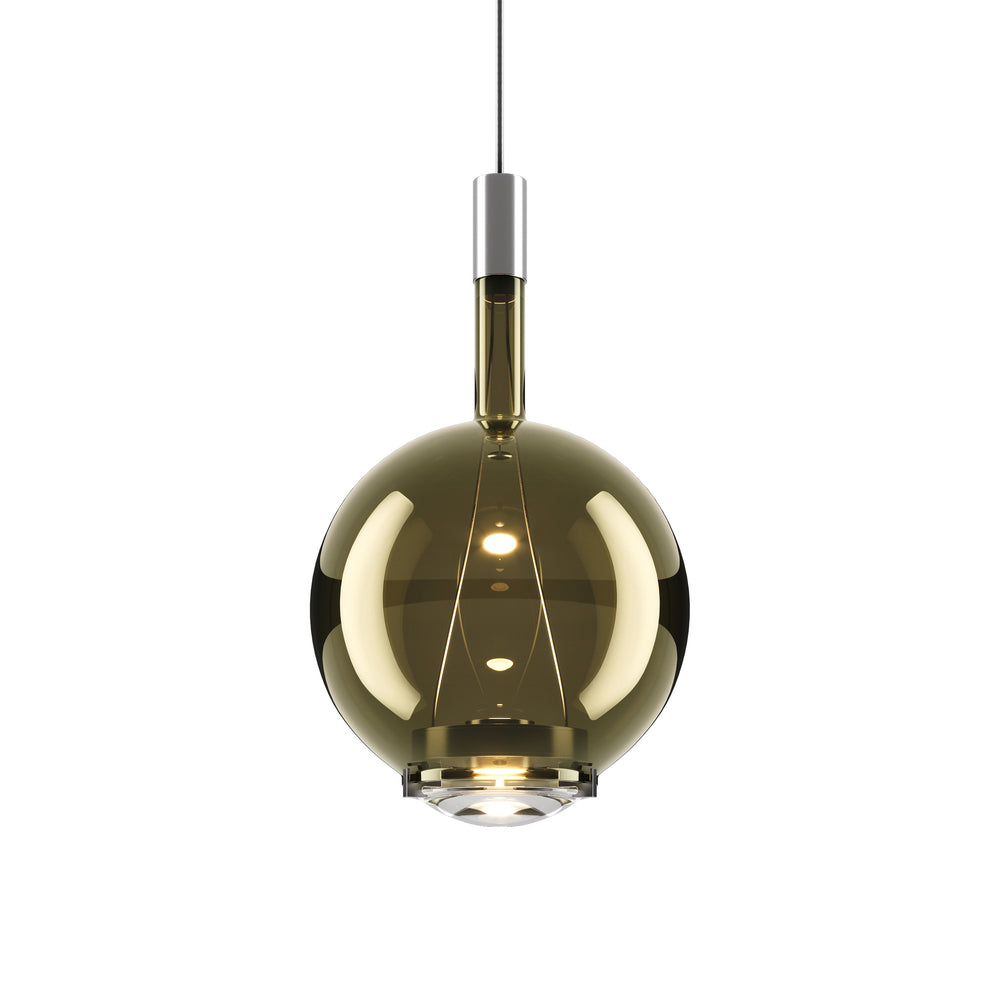 Sky Fall Round LED Pendant Light