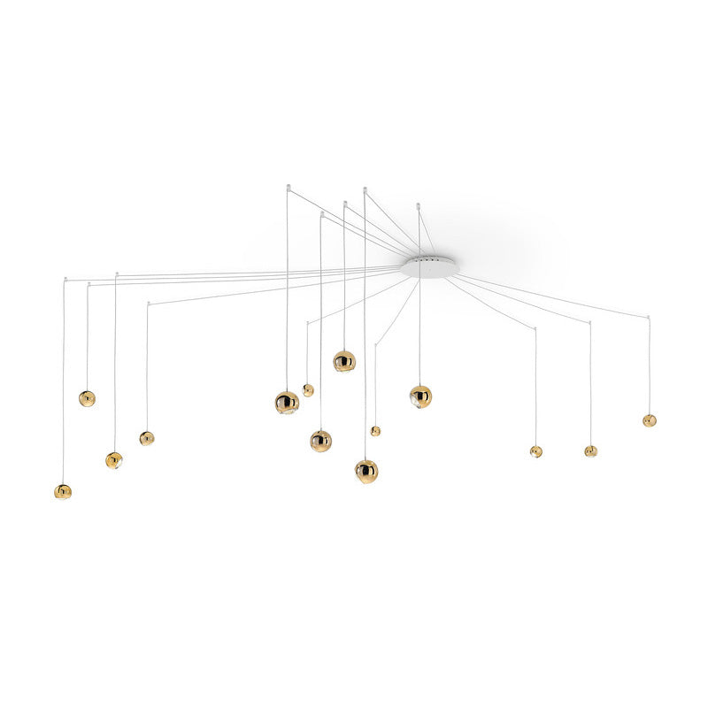 Spider Multipoint Pendant Light