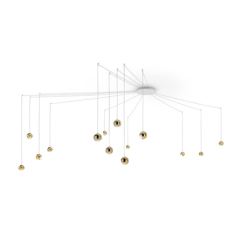 Spider Multipoint Pendant Light