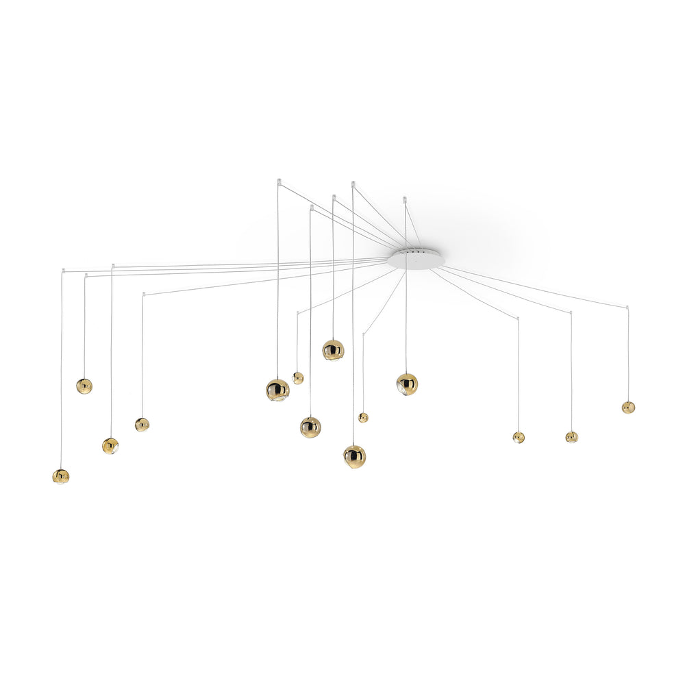 Spider Multipoint Pendant Light