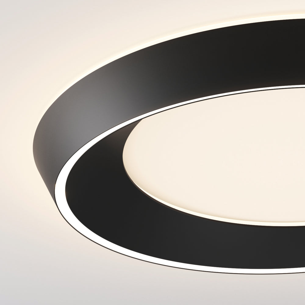 Tidal LED Flush Mount
