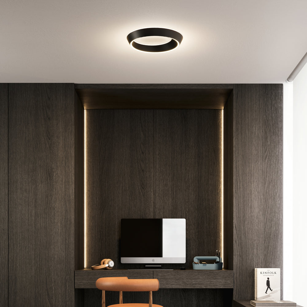 Tidal LED Flush Mount