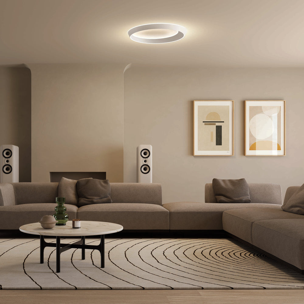 Tidal LED Flush Mount