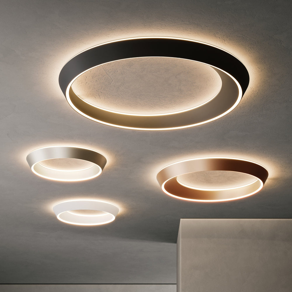 Tidal LED Flush Mount