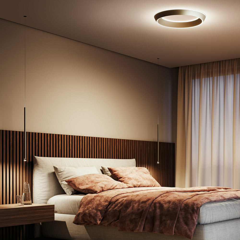 Tidal LED Flush Mount