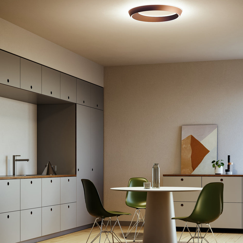 Tidal LED Flush Mount