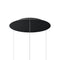 Tidal Pendant Light  option Matte Black