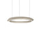 Tidal Pendant Light  option Matte Champagne