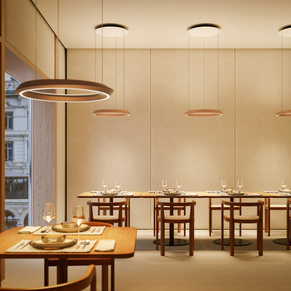 Tidal Pendant Light