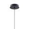 Nostalgia Medium Pendant Light  option Matte Black