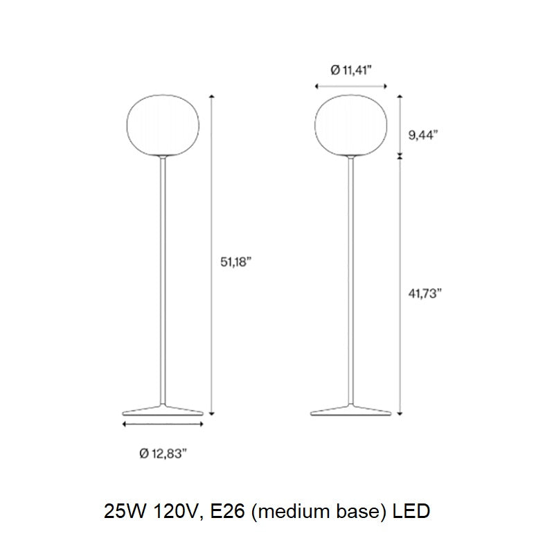 Volum Floor Lamp
