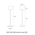 Volum Floor Lamp