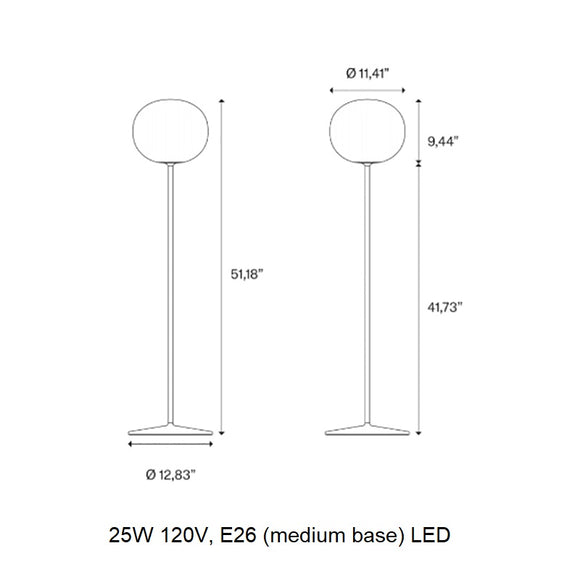 Volum Floor Lamp