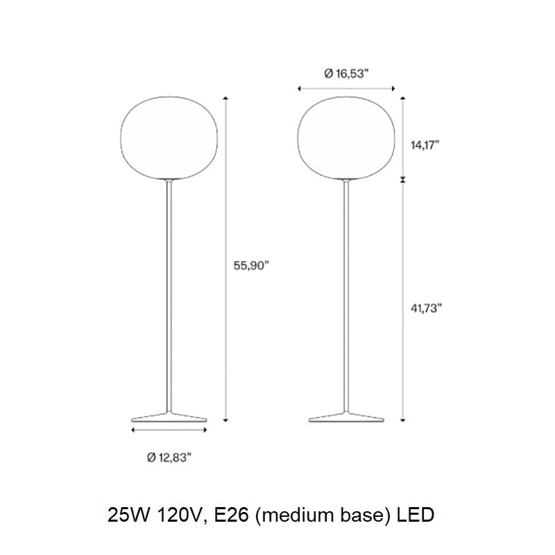 Volum Floor Lamp