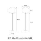 Volum Floor Lamp