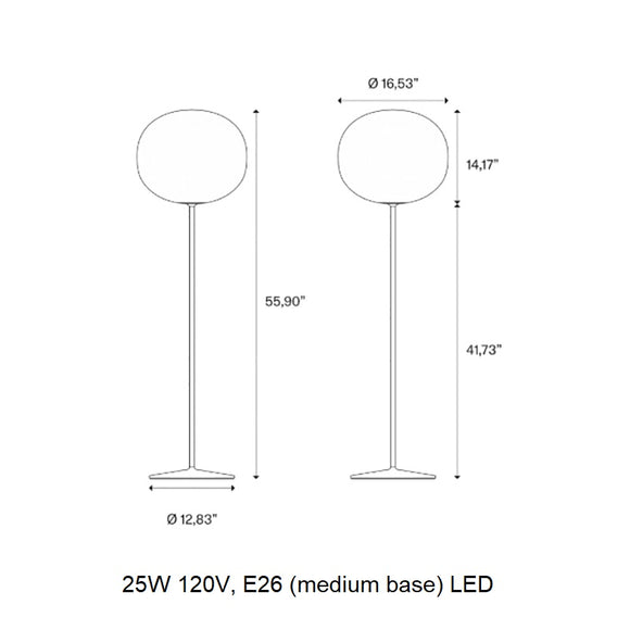 Volum Floor Lamp