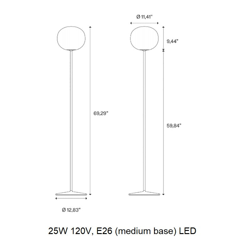 Volum Floor Lamp