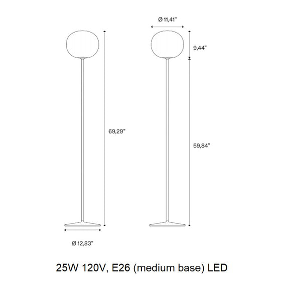 Volum Floor Lamp