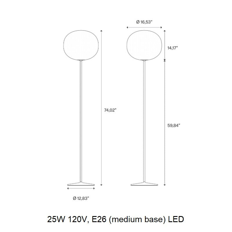 Volum Floor Lamp