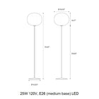 Volum Floor Lamp