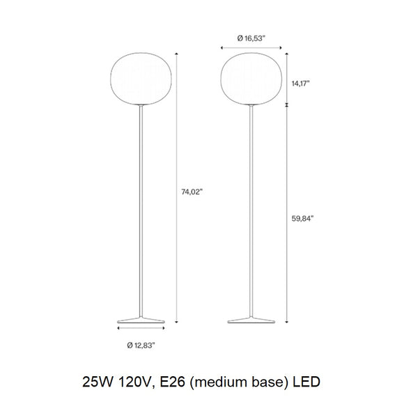 Volum Floor Lamp
