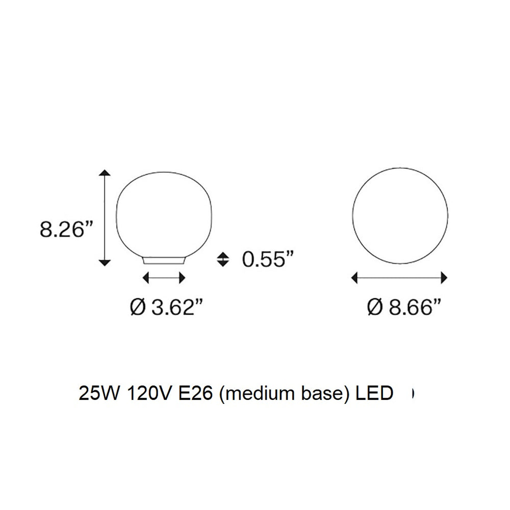 Volum Table Lamp